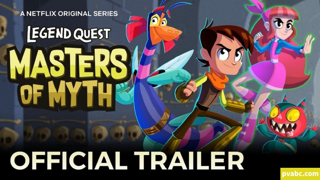 qw传奇探险:神话大师 Legend Quest: Masters of Myth 英文版第一季13集高清1080P视频MKV-糖果ABC资源站