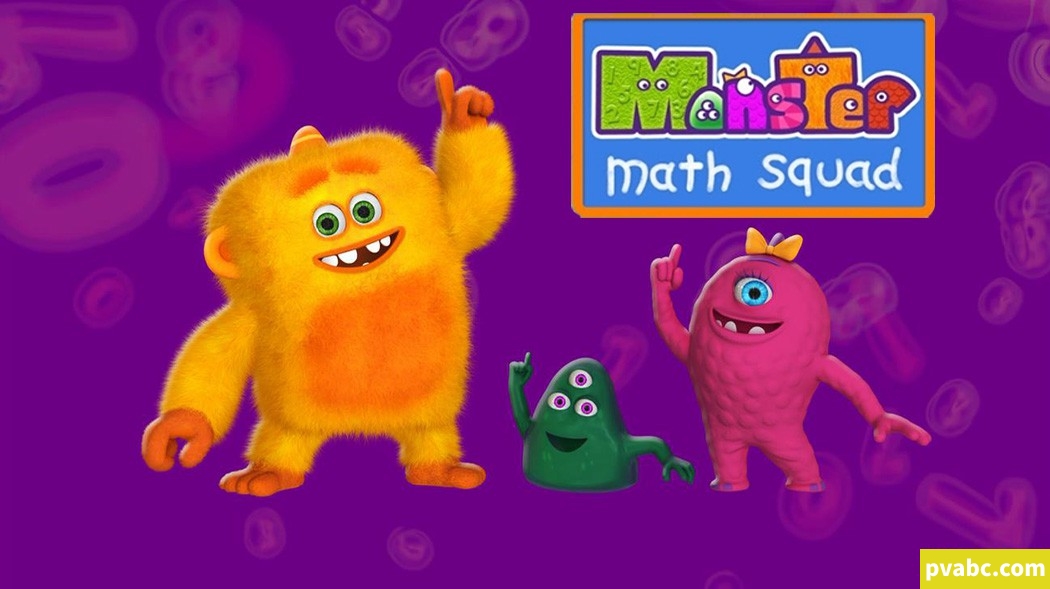 qw怪物数学小分队 Monster Math Squad 英文版第1/2季全50英语英字高清1080P视频MKV下载-糖果ABC资源站