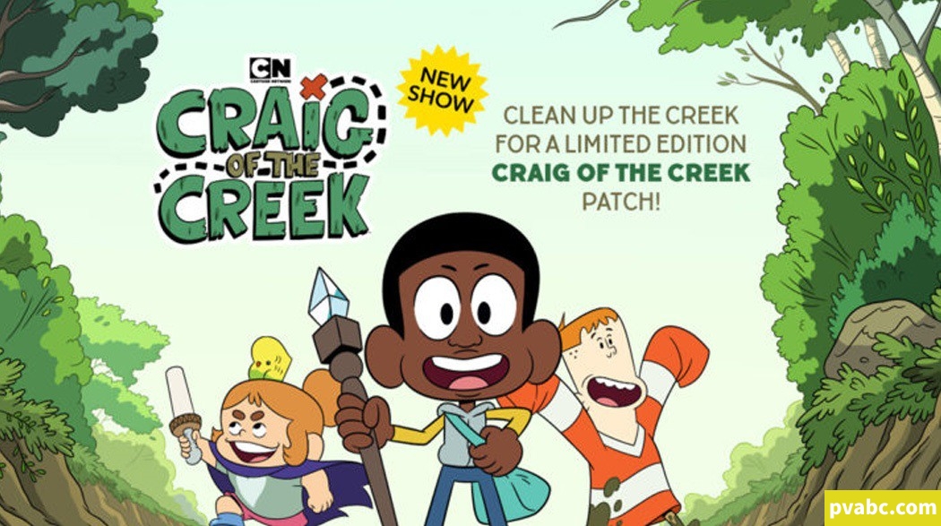 小溪仔克雷格 Craig of the Creek 英文版第1/2季全78集英语英字高清1080P视频MKV下载-糖果ABC资源站