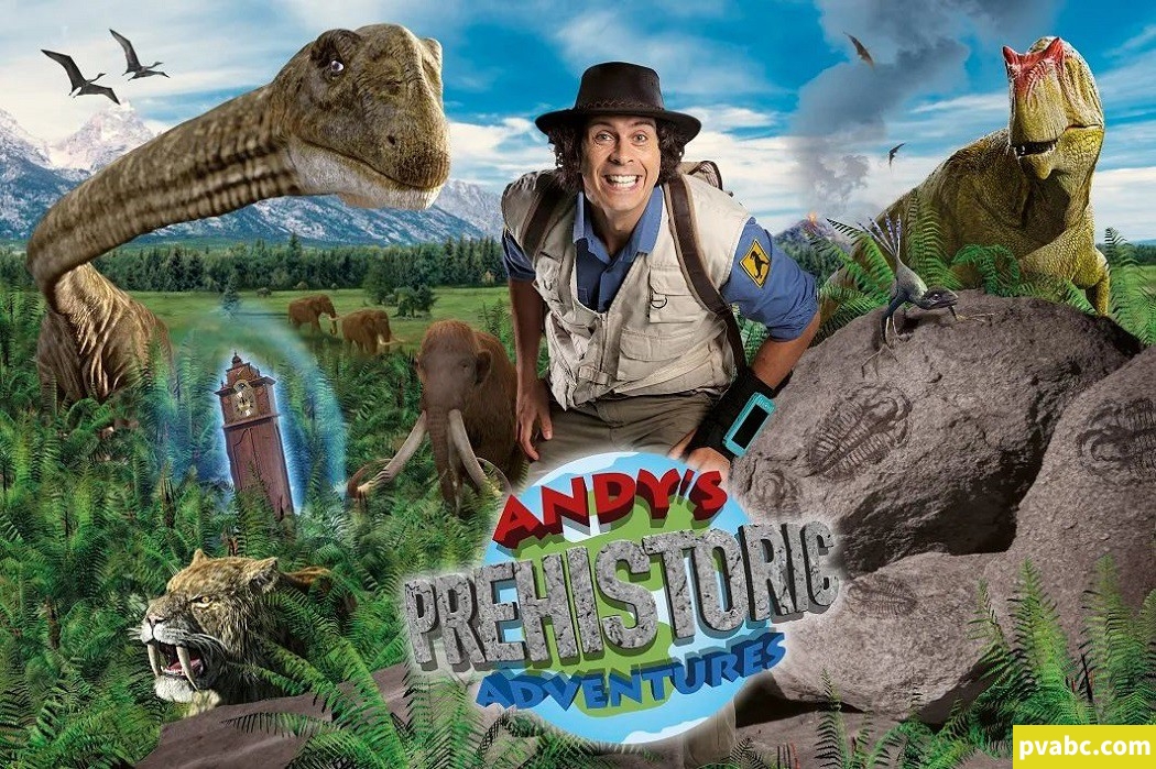 qw安迪的史前冒险 Andy’s Prehistoric Adventures 中文版全25集国语1080P视频MP4+音频-糖果ABC资源站