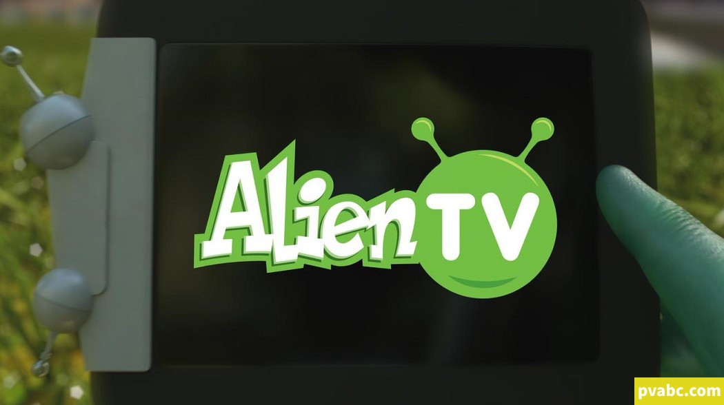 qw外星电视台 Alien TV 英文版动画片第一季全13集英语英字1080P视频MKV+音频MP3百度网盘-糖果ABC资源站