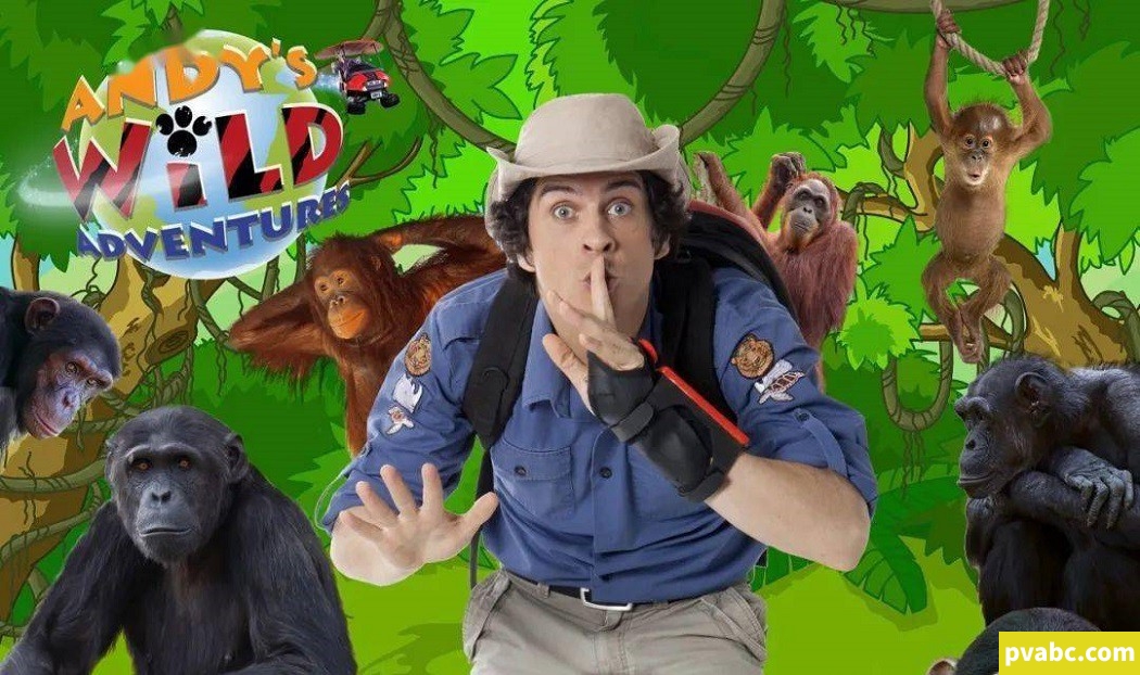 qw安迪的野外冒险 Andy’s Wild Adventures 英文版40集英语中字高清1080P视频MP4+音频-糖果ABC资源站