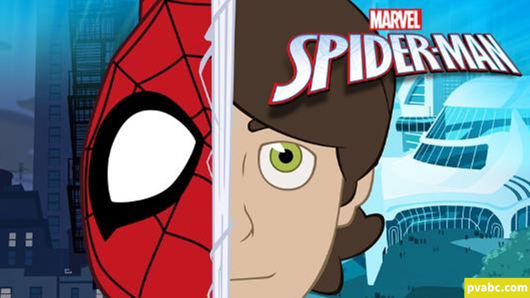 qw蜘蛛侠 Marvel's Spider-Man 英文版动画第1/2/3季全63集英语英字高清1080P视频MKV下载-糖果ABC资源站