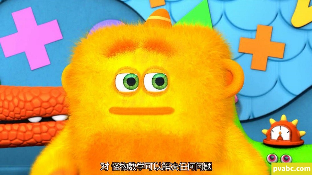 图片[2]-qw怪物数学小分队 Monster Math Squad 中文版第1/2季全50集国语中字高清1080P视频MP4-糖果ABC资源站