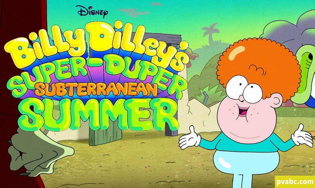 qw比利的超酷地心历险 Billy Dilley’s Super-Duper Subterranean Summer 第一季全25集-糖果ABC资源站