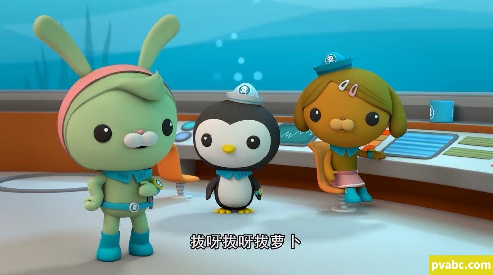 图片[1]-qw海底小纵队 The Octonauts 中文版探险动画第六季全26集国语中字高清1080P视频MP4+音频-糖果ABC资源站