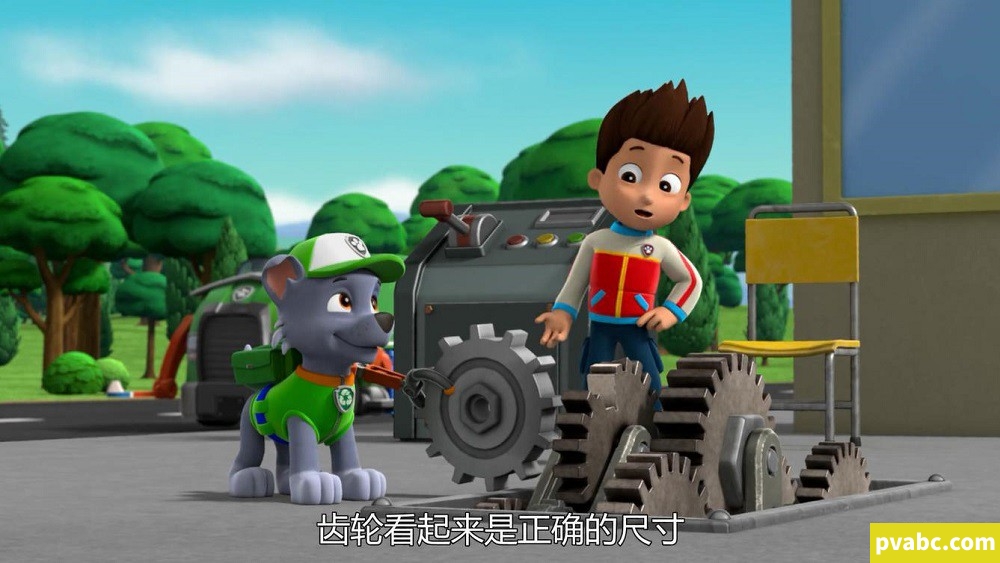 图片[2]-qw汪汪队立大功 Paw Patrol 中文动画片第六季24集国语中字高清无水1080P视频MP4+音频mp3-糖果ABC资源站