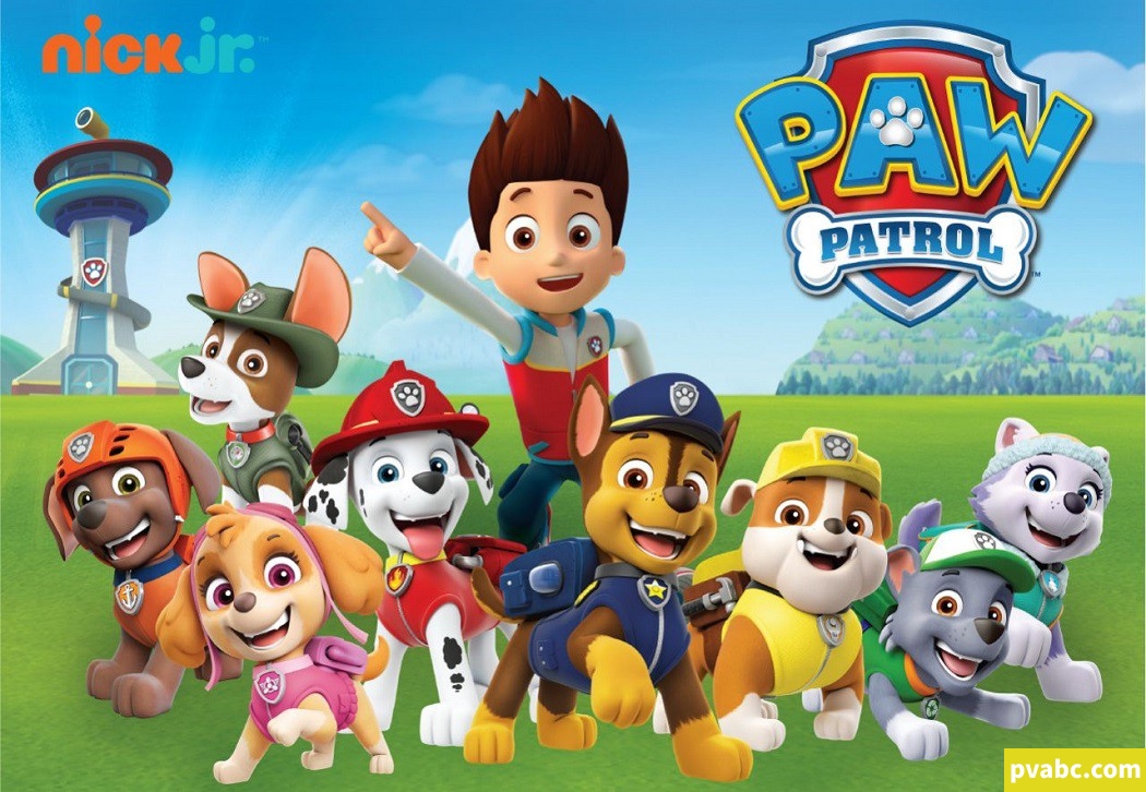 qw汪汪队立大功 Paw Patrol 中文动画片第六季24集国语中字高清无水1080P视频MP4+音频mp3-糖果ABC资源站