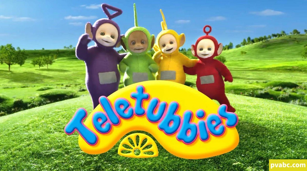 qw新天线宝宝 Teletubbies 英文版BBC幼教动画片第1/2季全120集高清1080P视频MP4格式下载-糖果ABC资源站