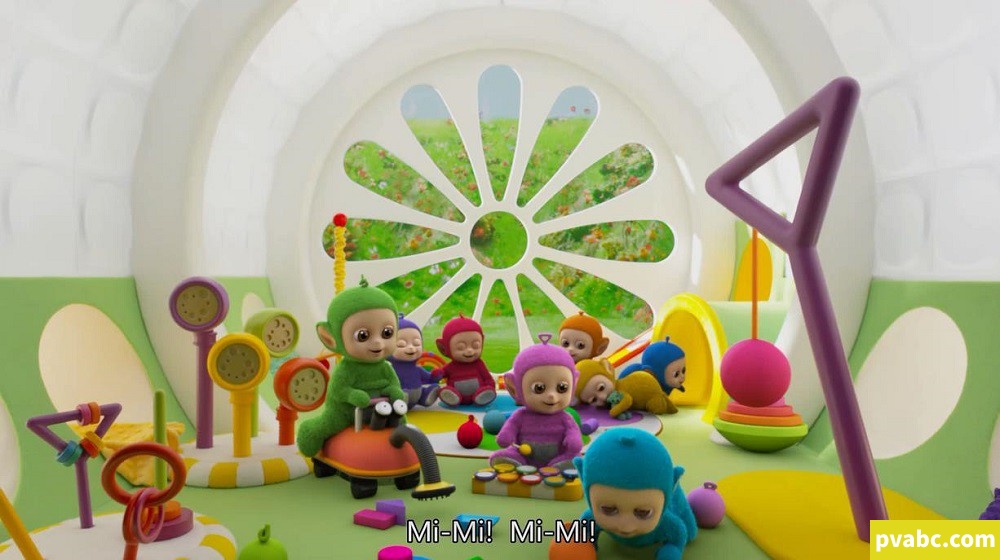 图片[1]-qw新天线宝宝 Teletubbies 英文版BBC幼教动画片第1/2季全120集高清1080P视频MP4格式下载-糖果ABC资源站