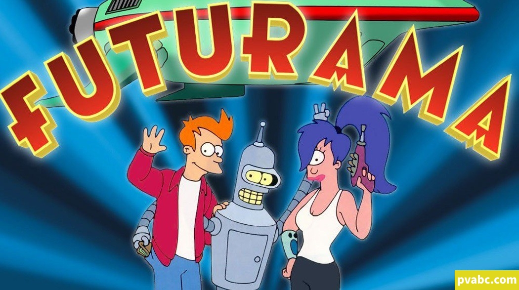 飞出个未来 Futurama 英文版动画片第1/2/3/4/5季全72集英语字幕高清1080P视频MKV下载-糖果ABC资源站