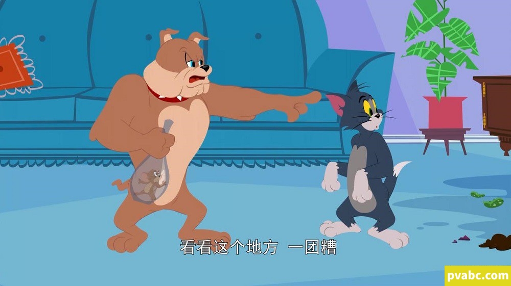 图片[1]-新猫和老鼠 The Tom And Jerry Show 中文版第一季全26集国语中字高清1080P视频MP4下载-糖果ABC资源站