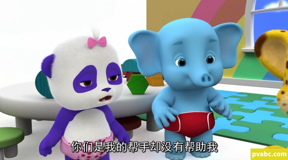 图片[3]-qw文字派对 Word Party互动学前动画片40集国语中字高清1080P视频MP4+音频MP3下载-糖果ABC资源站