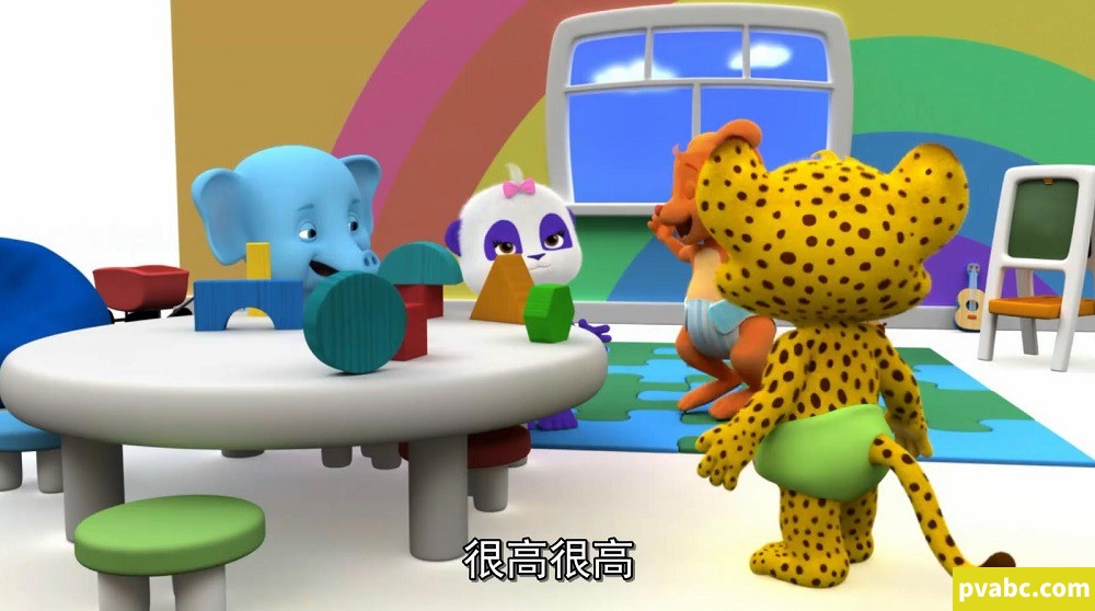 图片[2]-qw文字派对 Word Party互动学前动画片40集国语中字高清1080P视频MP4+音频MP3下载-糖果ABC资源站