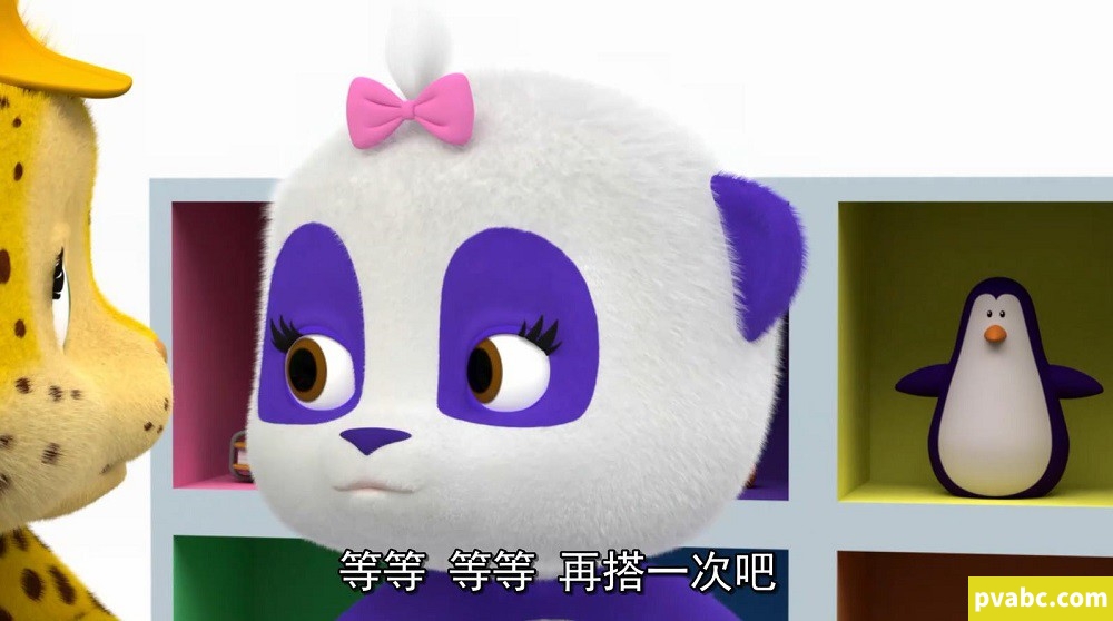 图片[4]-qw文字派对 Word Party互动学前动画片40集国语中字高清1080P视频MP4+音频MP3下载-糖果ABC资源站