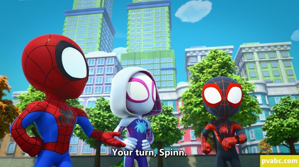 图片[2]-qw漫威的蜘蛛侠和他的神奇朋友们 Marvel’s Spidey and His Amazing Friends 第一季11集-糖果ABC资源站