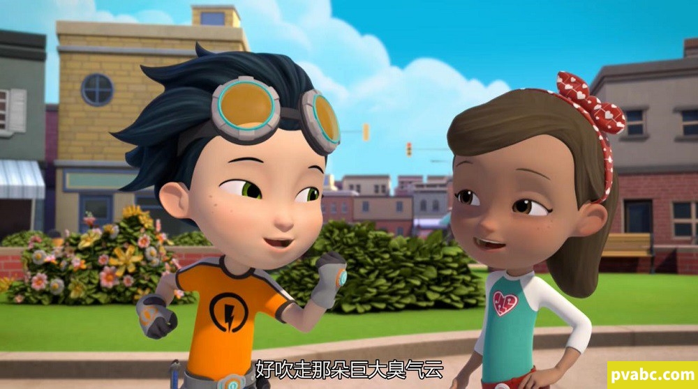 图片[2]-qw小天才罗斯帝 Rusty Rivets 英文版动画片第二季全26集英语英字高清1080P视频MKV下载-糖果ABC资源站