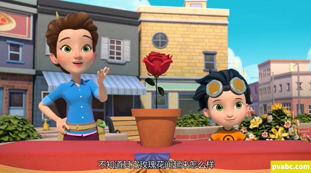 图片[1]-qw小天才罗斯帝 Rusty Rivets 英文版动画片第二季全26集英语英字高清1080P视频MKV下载-糖果ABC资源站
