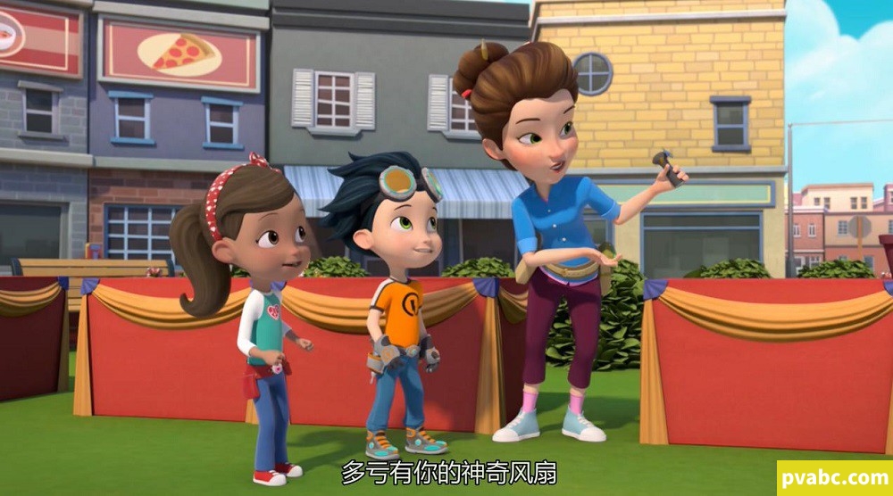 图片[3]-qw小天才罗斯帝 Rusty Rivets 英文版动画片第二季全26集英语英字高清1080P视频MKV下载-糖果ABC资源站
