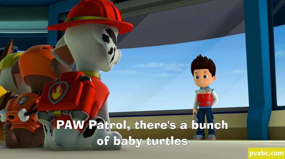 图片[1]-qw汪汪队立大功 PAW Patrol 英文版动画片第一季全26集英语英字高清1080P视频MP4+音频mp3-糖果ABC资源站
