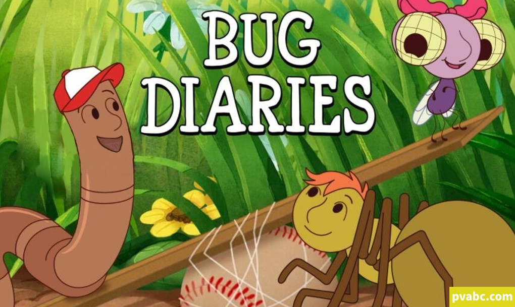 qw虫虫小日子 The Bug Diaries 英文版第一季全11集英语英字高清1080P视频MKV网盘下载-糖果ABC资源站