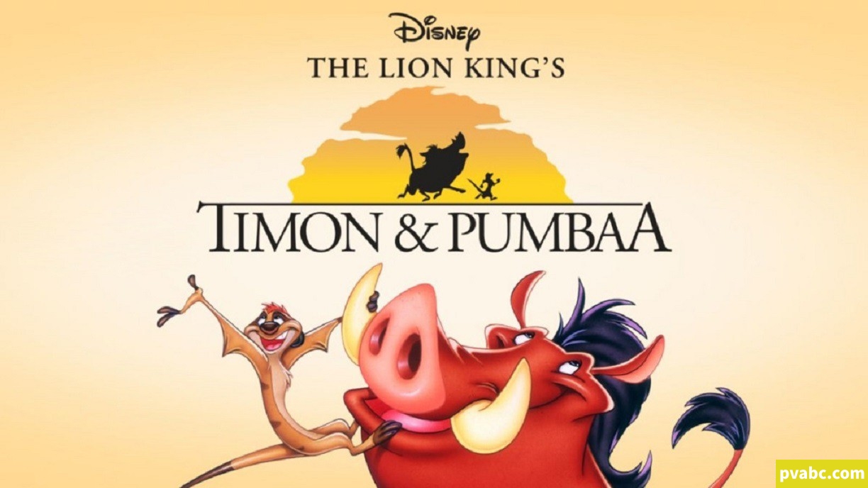 qw彭彭丁满历险记 Timon and Pumbaa 迪士尼动画第1季全25集英语英字高清1080P视频MKV-糖果ABC资源站