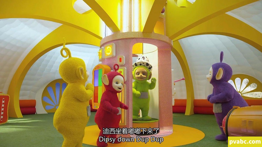图片[1]-qw新天线宝宝 Teletubbies 中文版动画第1/2季全120集国语中字高清1080P视频MP4格式下载-糖果ABC资源站