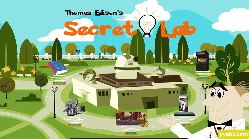 托马斯·爱迪生的秘密实验室 Thomas Edison's Secret Lab 英文版26集中字高清1080P-糖果ABC资源站