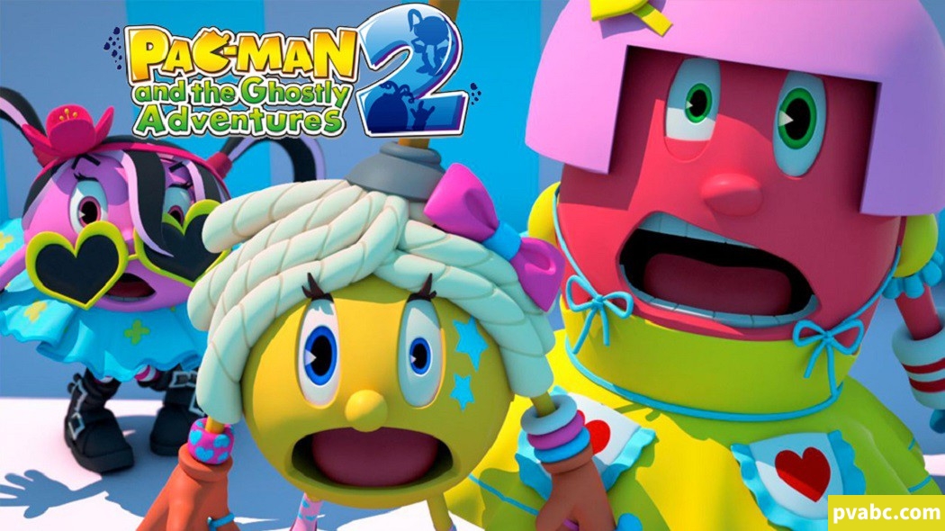 qw吃豆人的鬼魅历险 Pac-Man and the Ghostly Adventures 英文版第1/2季全52集高清1080P-糖果ABC资源站
