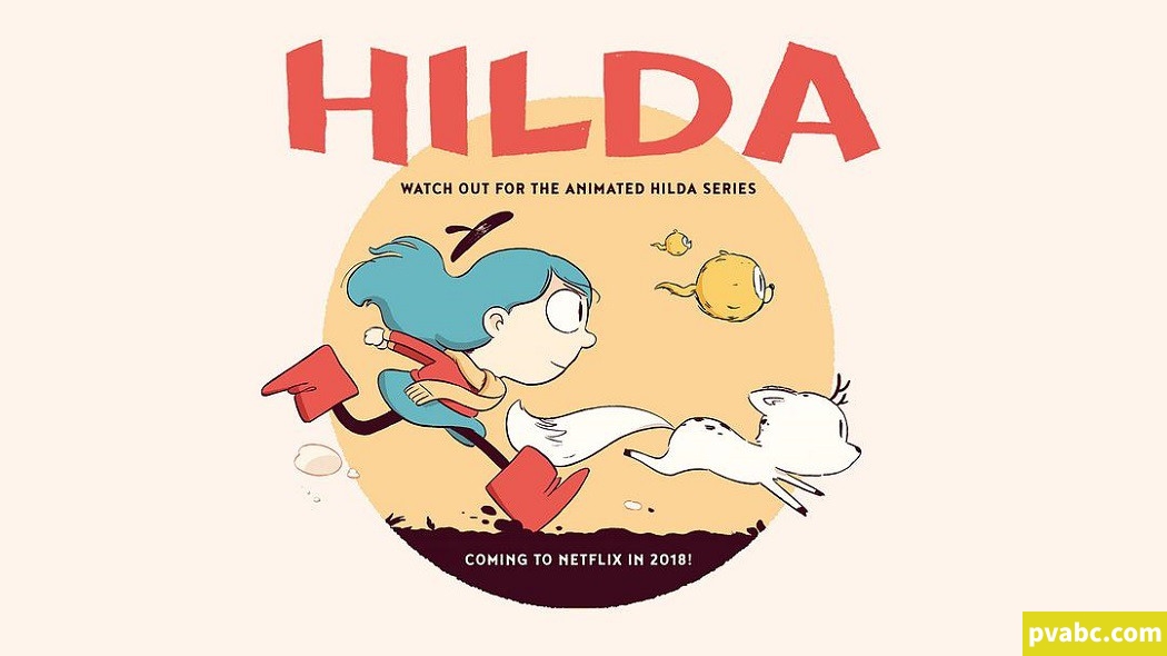 qw希尔达 Hilda 英文版动画片第1-2季全26集英语英文字幕高清1080P视频MKV网盘下载-糖果ABC资源站