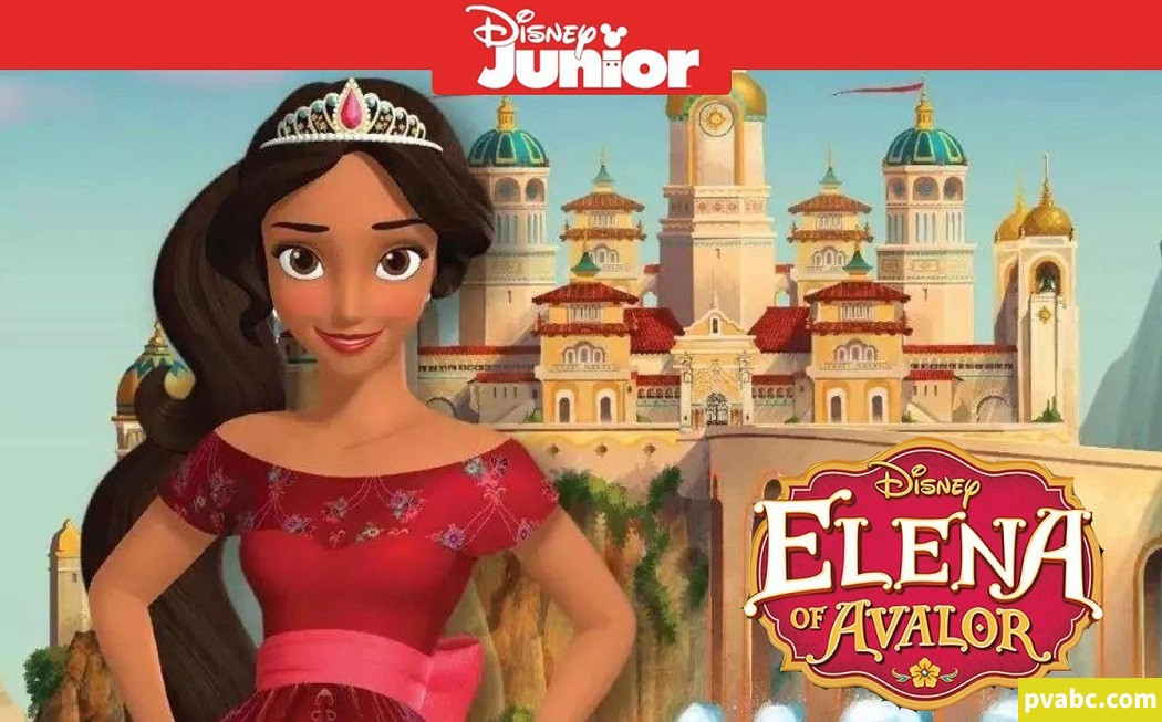 qw艾莲娜公主 Elena of Avalor 英文版迪士尼动画第2季全24集英语英字高清1080P视频MKV-糖果ABC资源站