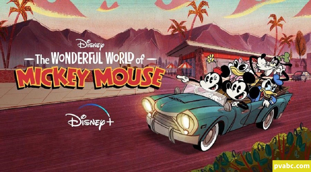 qw米奇妙世界 The Wonderful World of Mickey Mouse 英文版第一季全10集英语英字1080P-糖果ABC资源站