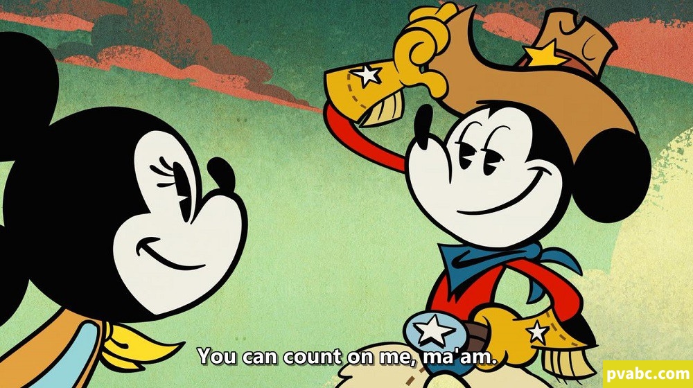图片[1]-qw米奇妙世界 The Wonderful World of Mickey Mouse 英文版第一季全10集英语英字1080P-糖果ABC资源站