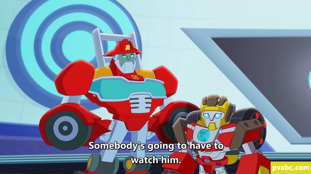 图片[1]-qw变形金刚:救援机器人学院 Transformers: Rescue Bots Academy 英文版第1季26全集1080P-糖果ABC资源站