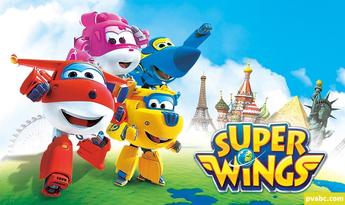 qw超级飞侠 Super Wings 英文版1/2/3/4/5/6/7/8季全184集高清动画片中英对照字幕下载-糖果ABC资源站