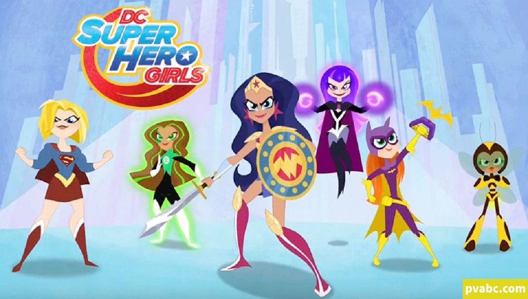 qwDC超级英雄美少女 DC Super Hero Girls 英文版动画第一季全52集英语英字高清1080P下载-糖果ABC资源站