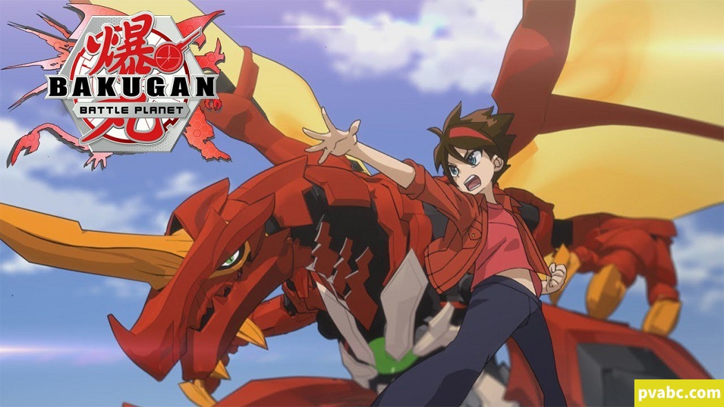 qw爆丸之星域争霸 Bakugan: Battle Planet 英文版冒险机甲动画第1季全97集高清1080P下载-糖果ABC资源站