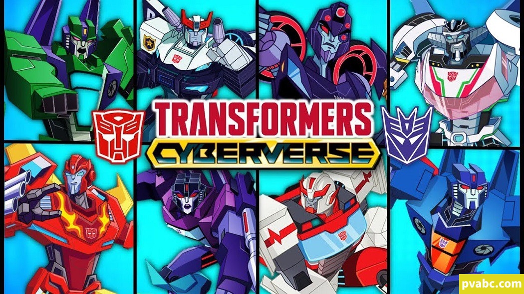 qw变形金刚:塞伯志 Transformers: Cyberverse 英文版第一季和第二季全36集MKV高清1080P-糖果ABC资源站