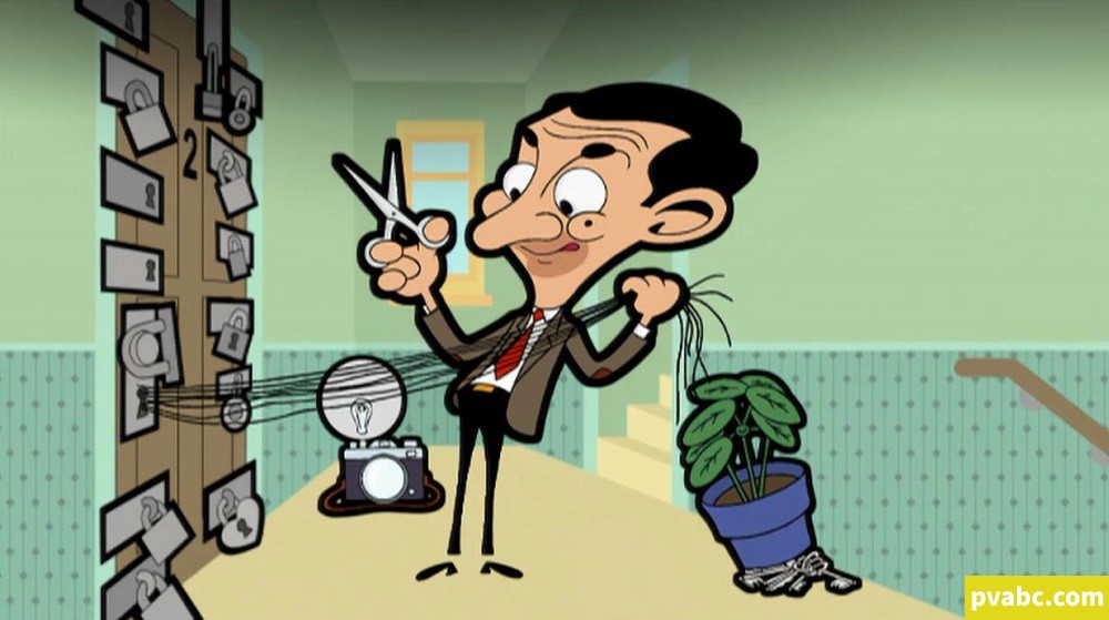 图片[1]-qw憨豆先生卡通版 Mr. Bean: The Animated Series 中文版第1/2/3季全130集国语高清1080P-糖果ABC资源站