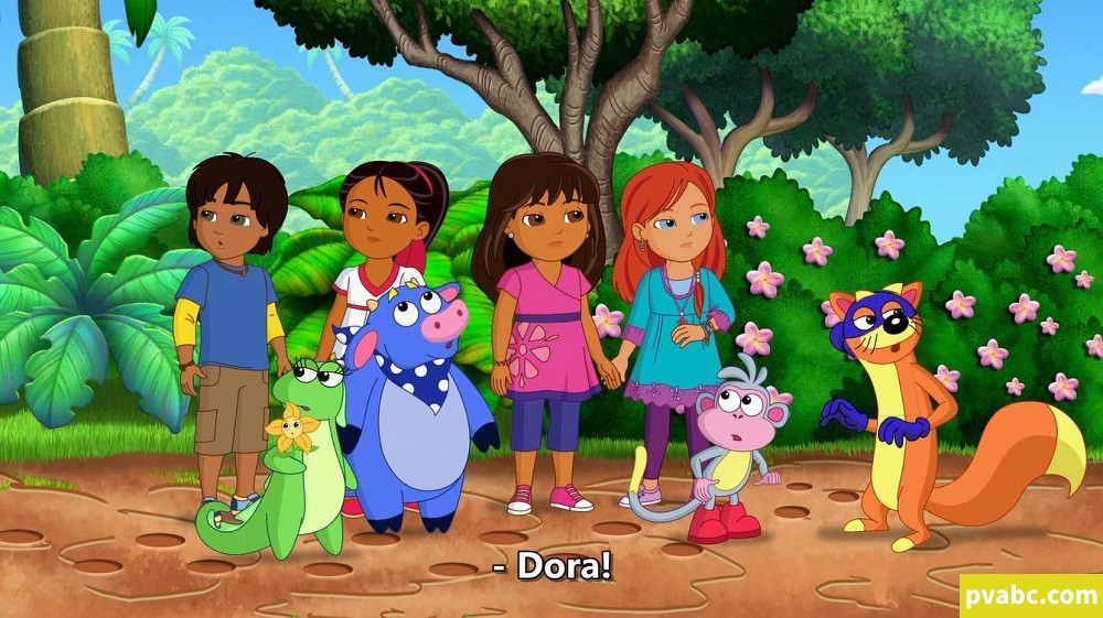 图片[1]-朵拉和朋友们:城市探险 Dora and Friends: Into the City! 英文版第1/2季全41集1080P-糖果ABC资源站