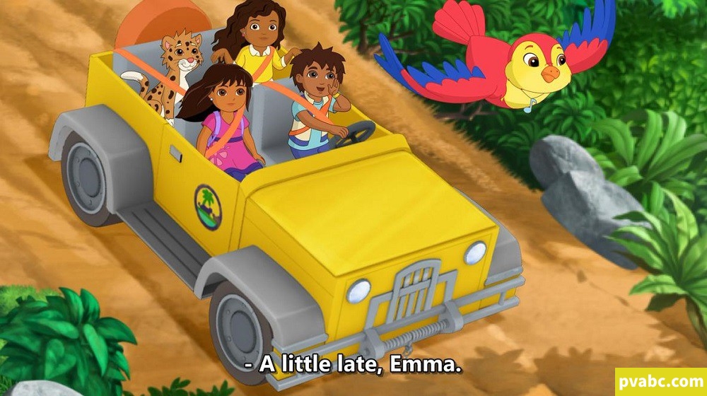 图片[4]-朵拉和朋友们:城市探险 Dora and Friends: Into the City! 英文版第1/2季全41集1080P-糖果ABC资源站