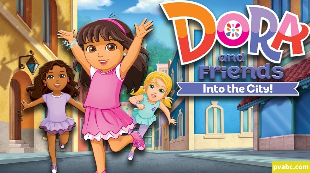 朵拉和朋友们:城市探险 Dora and Friends: Into the City! 英文版第1/2季全41集1080P-糖果ABC资源站