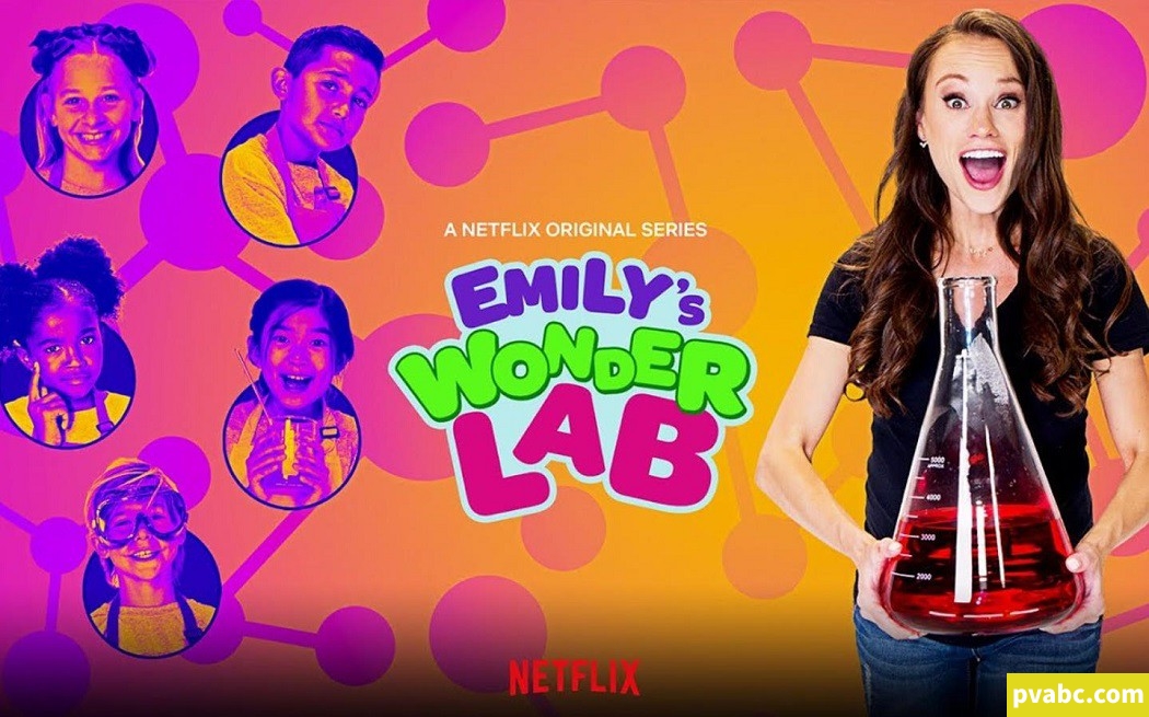qw艾米丽的神奇实验室 Emily's Wonder Lab 英文版第一季全10集英语英字高清1080P视频MKV-糖果ABC资源站