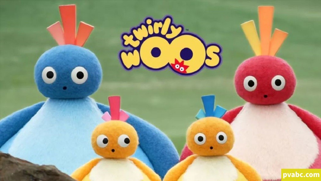 qw趣趣知知鸟 Twirlywoos 英文版动画片第1-4季全100集英语英字高清720P视频MKV百度网盘-糖果ABC资源站