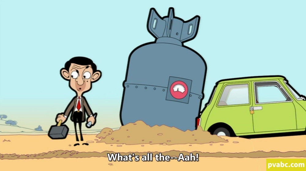 图片[1]-qw憨豆先生卡通版 Mr. Bean: The Animated Series 英文版第一季全52集英语英字高清1080P-糖果ABC资源站