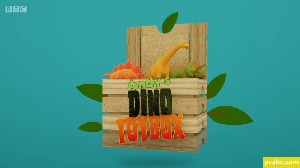 qw安迪的玩具箱 Andy’s Dino Toybox 英文版第一季全15集英语英字1080P视频MP4+音频下载-糖果ABC资源站