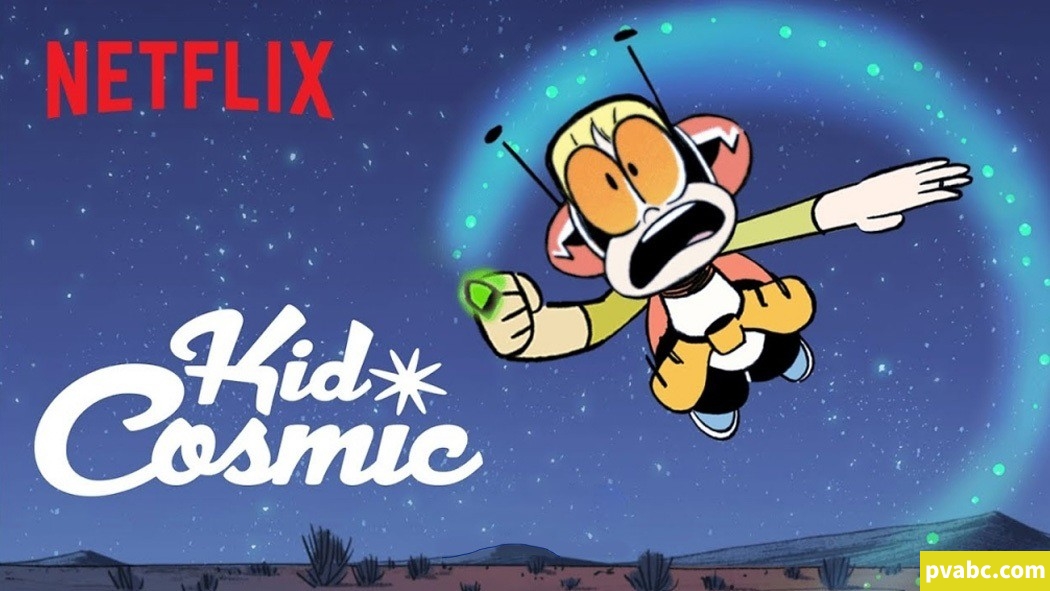 qw宇宙小英雄 Kid Cosmic 英文版科幻喜剧第1/2季全18集英语英字高清1080P视频MKV下载-糖果ABC资源站