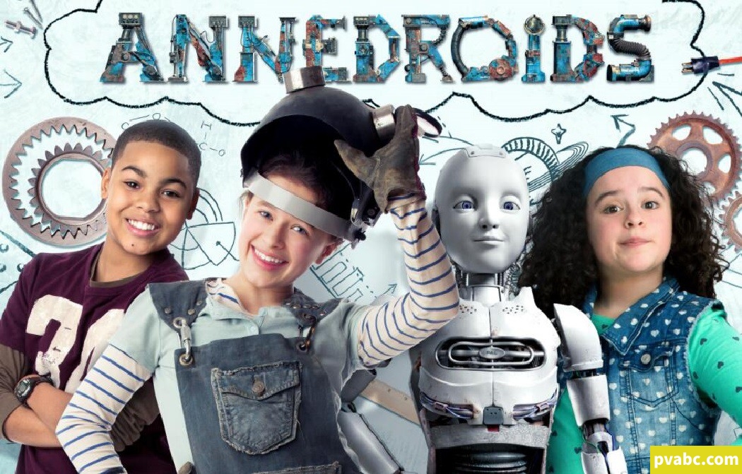 qw安妮与机器人 Annedroids 英文版第1/2/3/4季全52集英语英字高清1080P视频MKV百度网盘-糖果ABC资源站