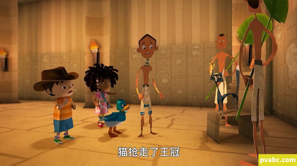 图片[3]-扎克与夸克 Zack and Quack 中文版益智动画第一季全52集国语中字高清1080P视频MP4下载-糖果ABC资源站