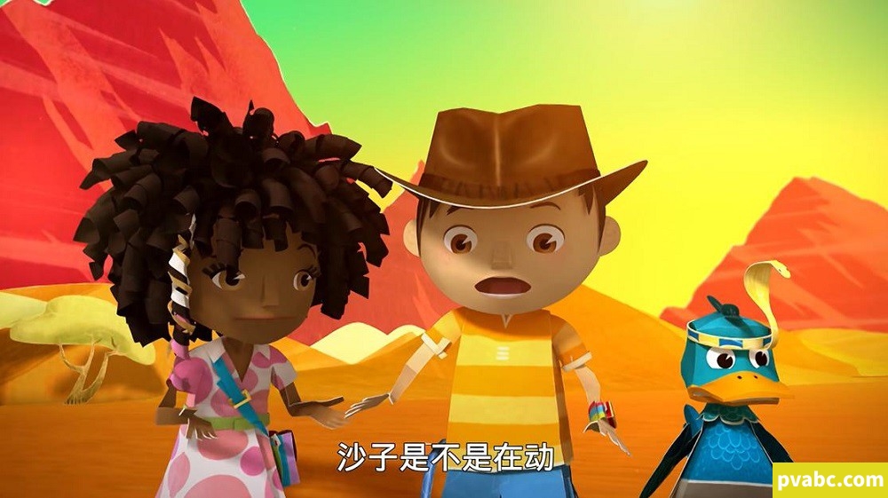 图片[2]-扎克与夸克 Zack and Quack 中文版益智动画第一季全52集国语中字高清1080P视频MP4下载-糖果ABC资源站